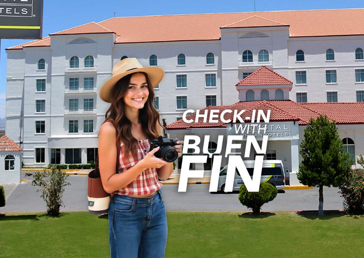 CHECK IN WITH BUEN FIN, MEXICO’S BIGGEST SALE! Krystal Urban® Ciudad Juárez CHECK IN WITH BUEN FIN, MEXICO’S BIGGEST SALE! Krystal Urban® Ciudad Juárez